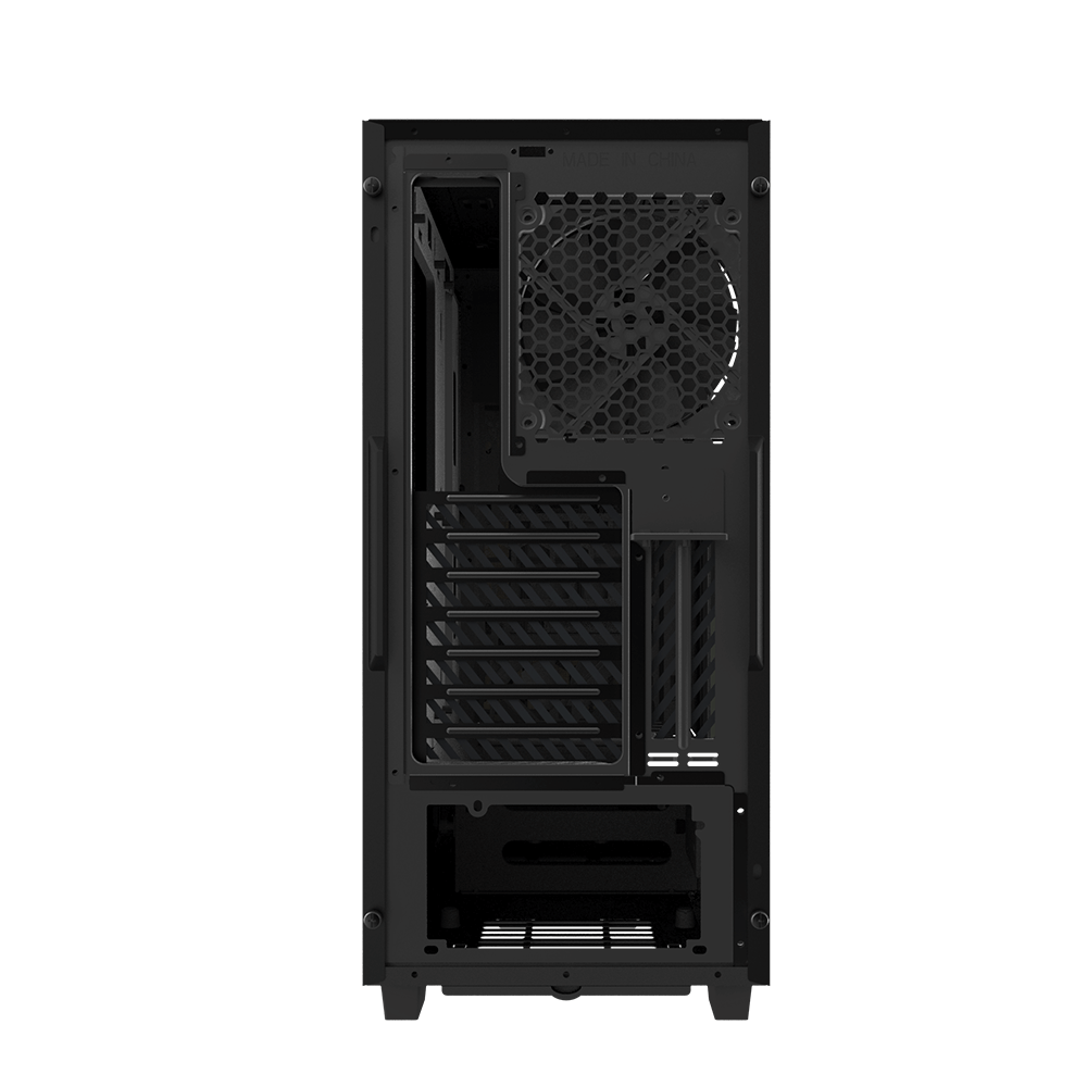 Gabinete Gigabyte C300 RGB Aorus Black