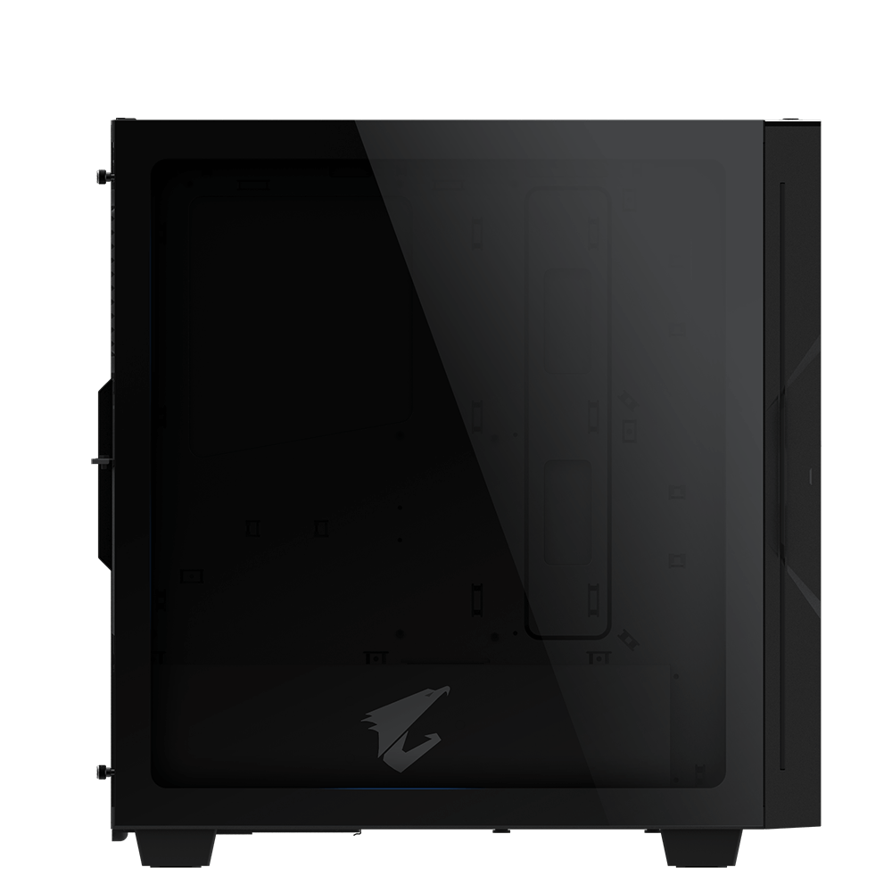 Gabinete Gigabyte C300 RGB Aorus Black