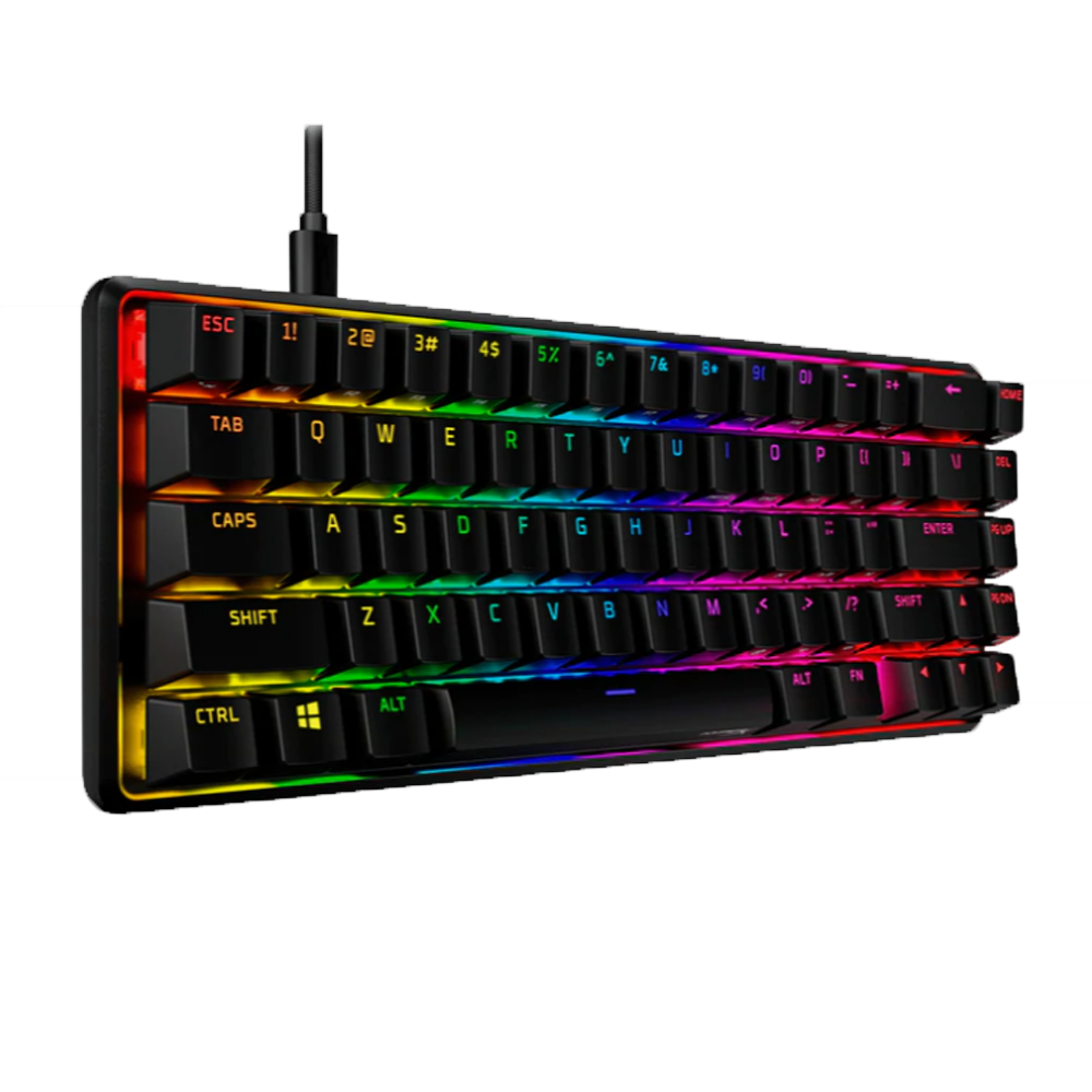 Teclado Hyperx Alloy Origins 65 HX Red Ingles