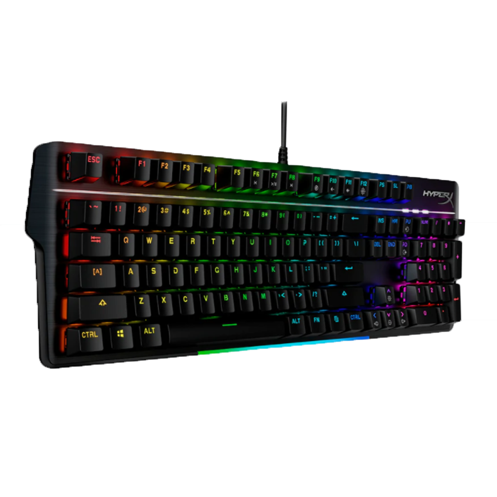 Teclado Hyperx Alloy MKW100 Ingles