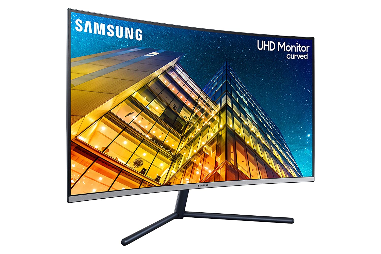 Monitor 32 Led Samsung R590 Curvo UHD 4K