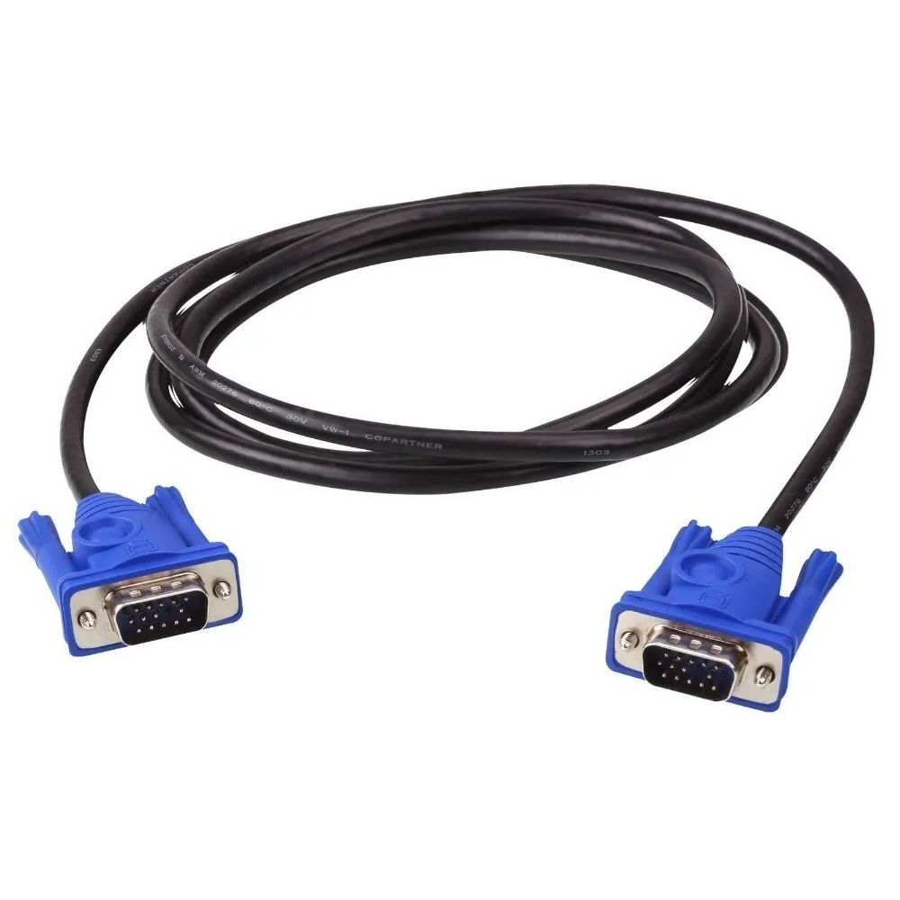 Cable VGA-VGA M-M Comun 1.5M