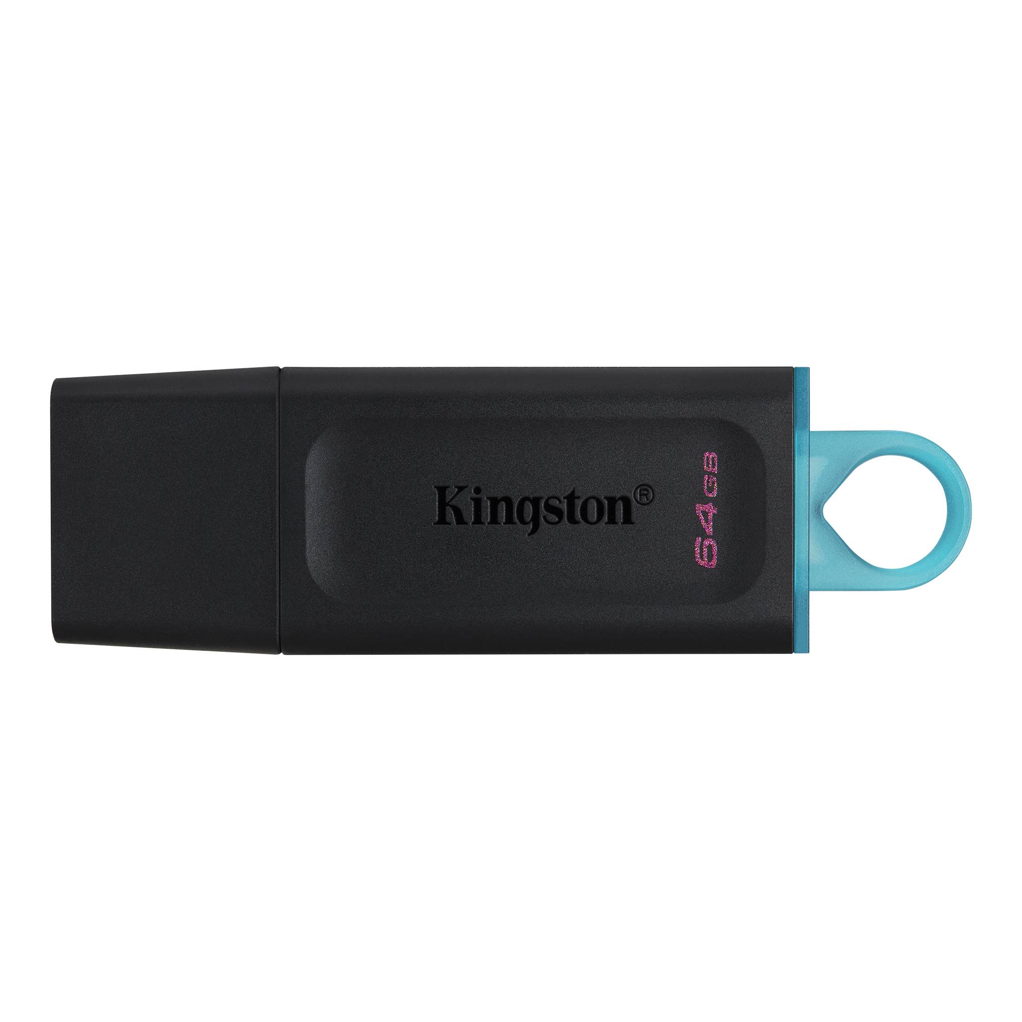 Pendrive 64Gb Kingston DTX Exodia Negro USB 3.2