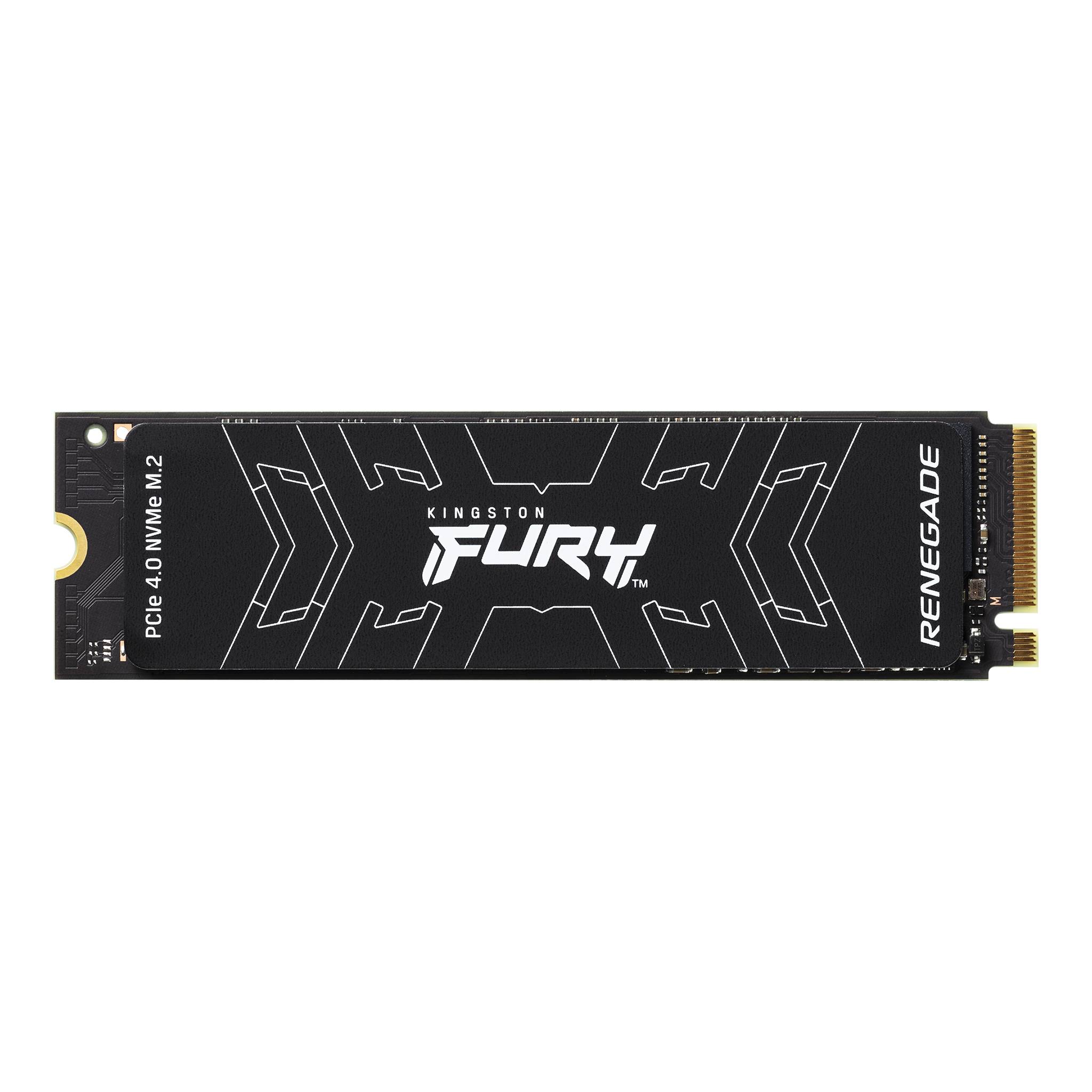 Disco Solido SSD 500Gb Kingston Fury Renegade M2 Nvme 2280 7300mb/s