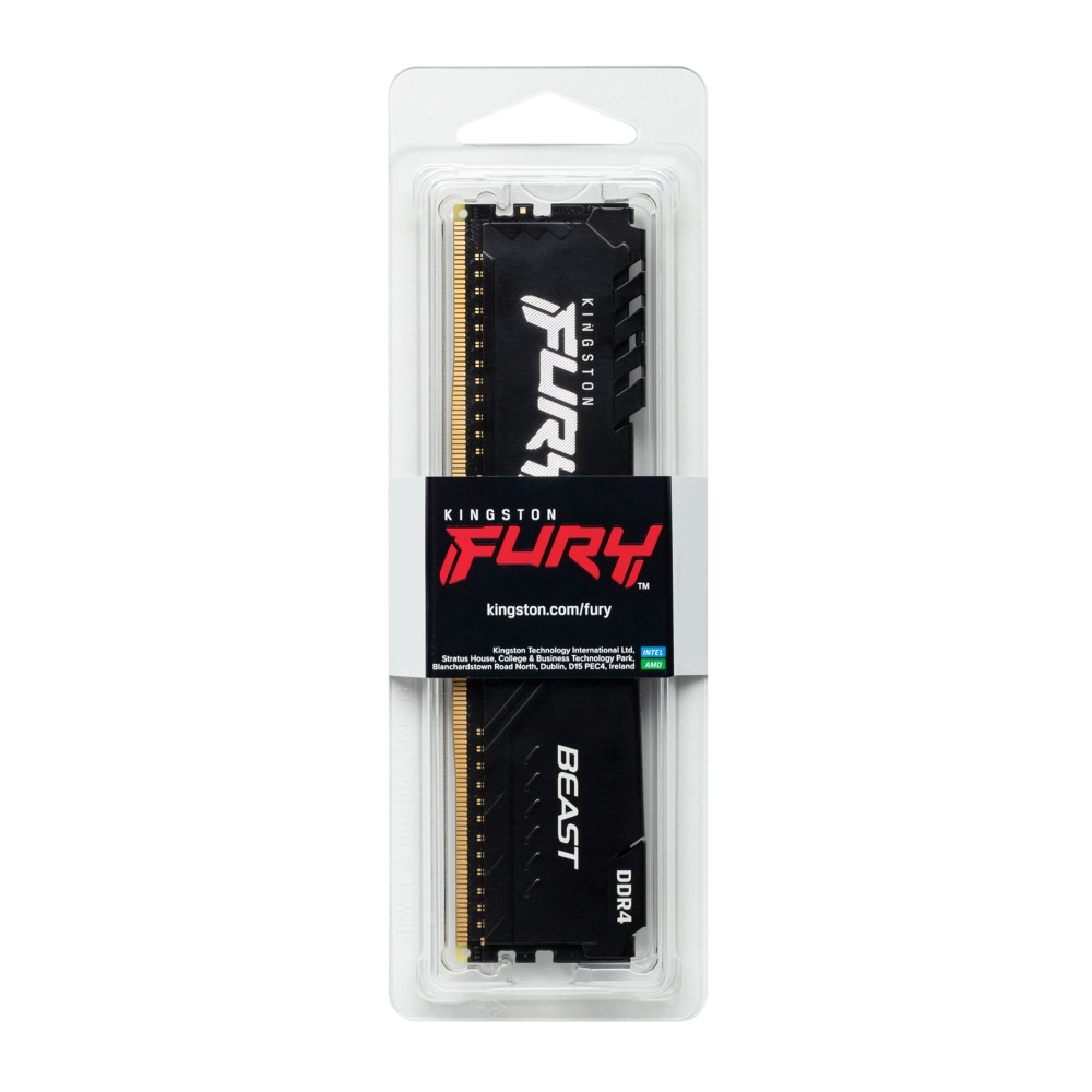 Memoria Ram Kingston Fury Beast DDR4 4Gb 2666Mhz CL16