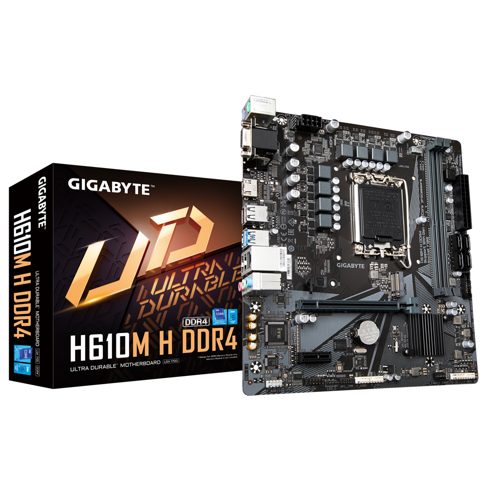 Motherboard Gigabyte H610M-H M.2 DDR4 LGA 1700