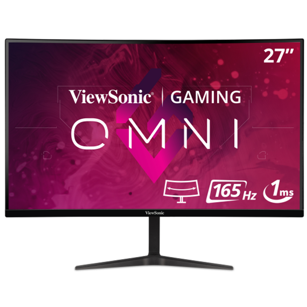 Monitor 27 Viewsonic Omni Vx2718-2KPC-MHD Curvo 1440P 165Hz QHD