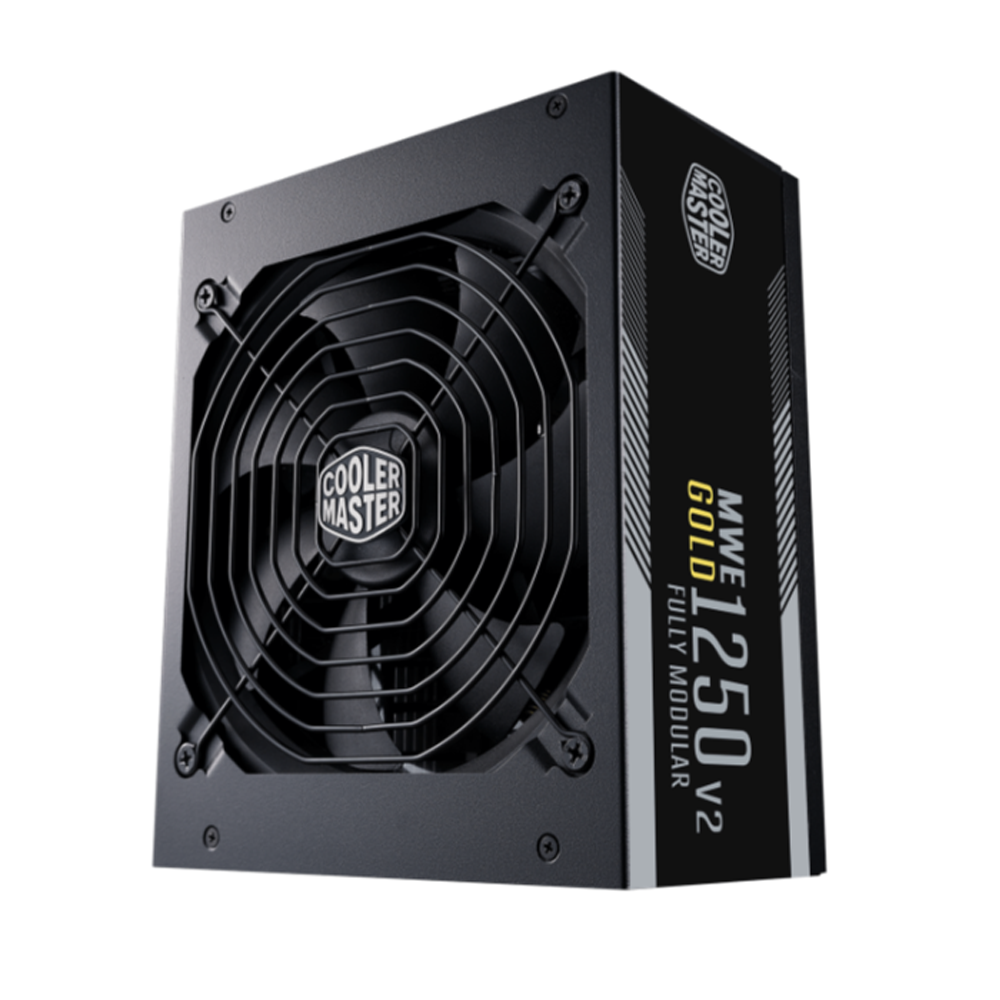 Fuente Cooler Master 1250W V2 80+ Gold Full Modular