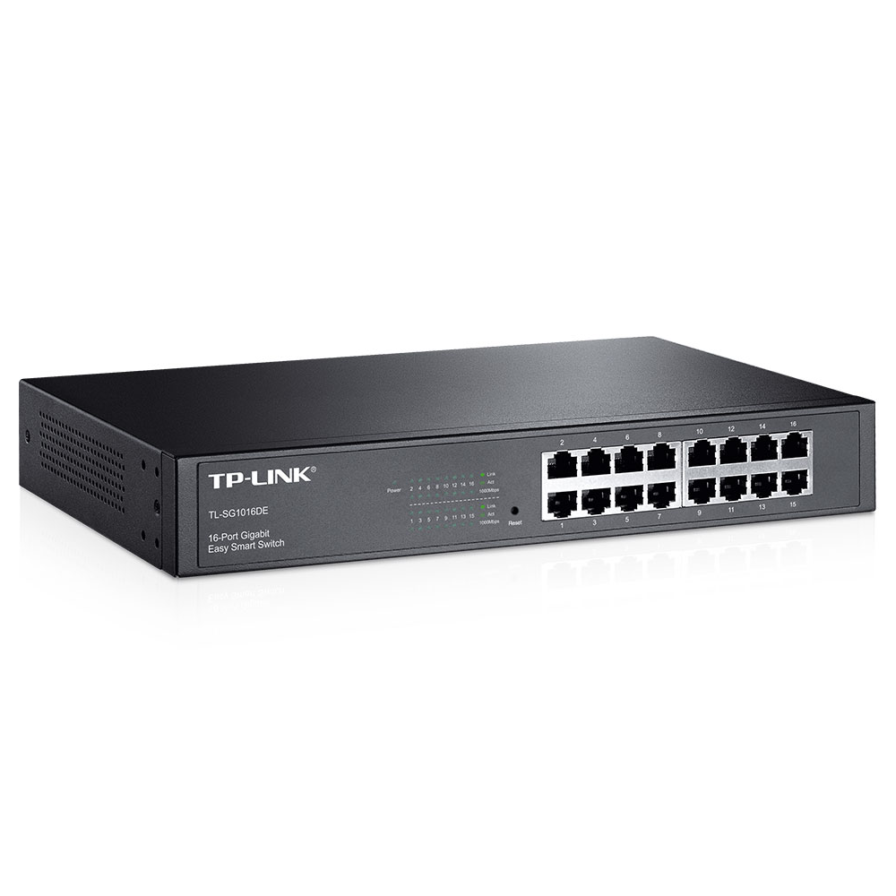 Switch Tp-Link TL-SG1016DE 16 Puertos 10/100/1000