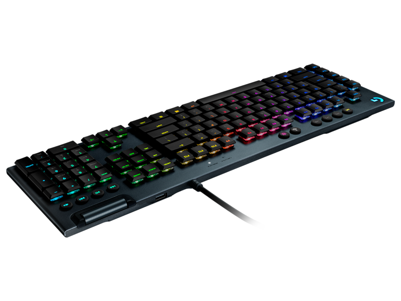 Teclado Logitech G G815 Carbon Eng