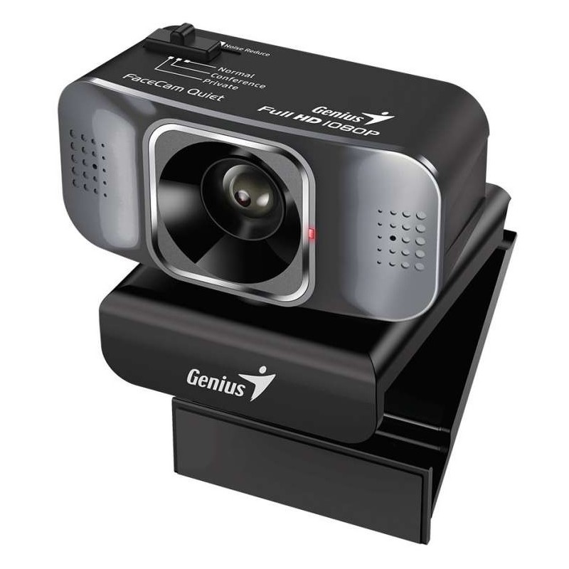 Cámara Web HD Genius FaceCam Pc Computadoras de Escritorio Webcam en Quito