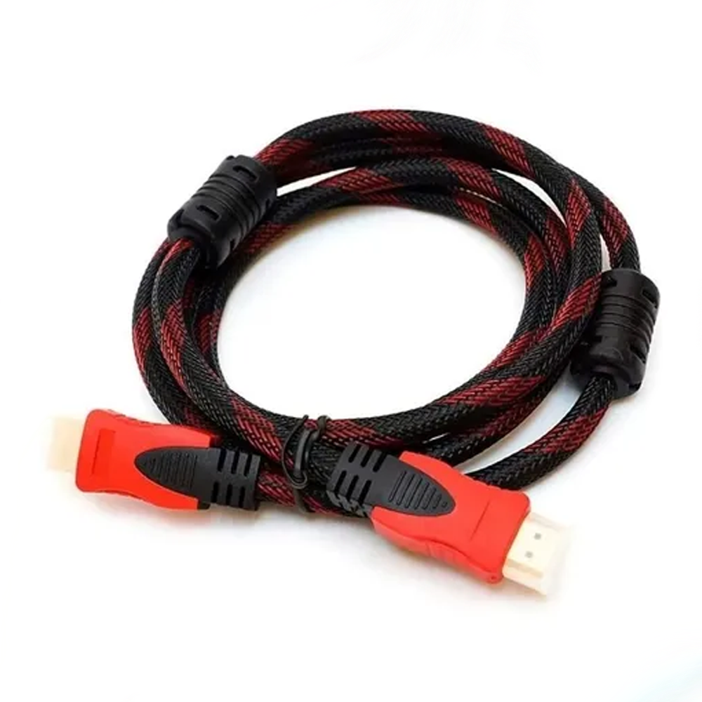 Cable HDMI-HDMI M-M Mallado 3M