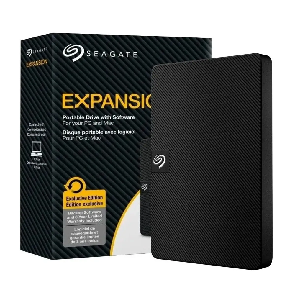 Disco Duro Externo 1Tb Seagate Expansion P/pc y Mac