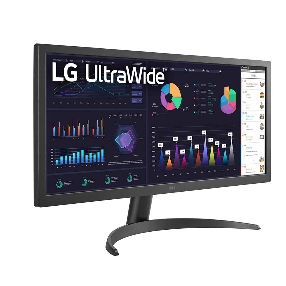 Monitor 26 LG LED 26WQ500-B Ultrawide 75Hz