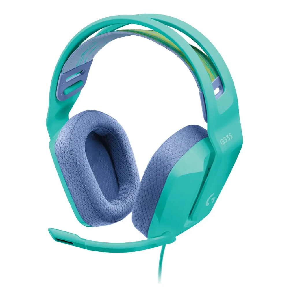 Auricular Logitech G G335 Mint -