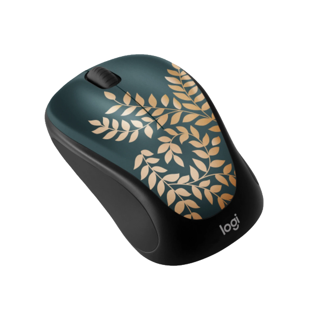 Mouse Inalambrico Logitech M317C Golden Garden