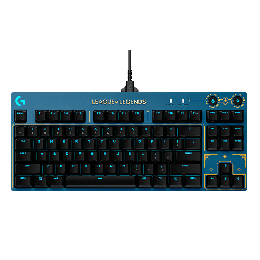 Teclado Logitech G PRO TKL LOL Edition 2