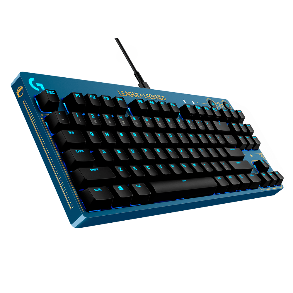 Teclado Logitech G PRO TKL LOL Edition 2