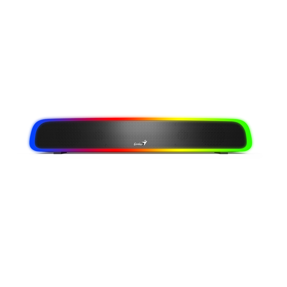 Parlante Genius Soundbar 200 USB Bluetooth Black