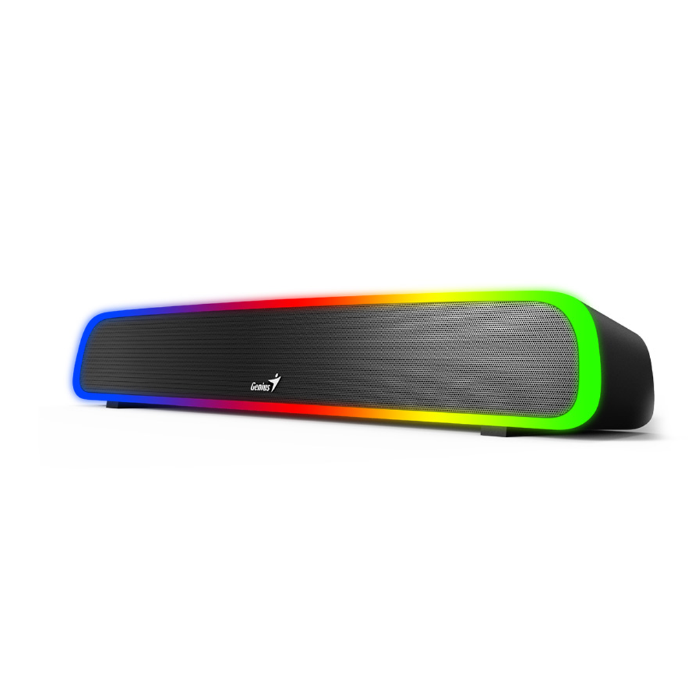 Parlante Genius Soundbar 200 USB Bluetooth Black