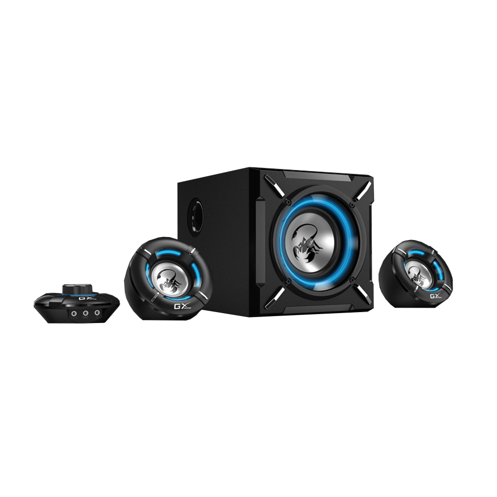 Parlante Genius GX Gaming SW-G2.1 1000 Black