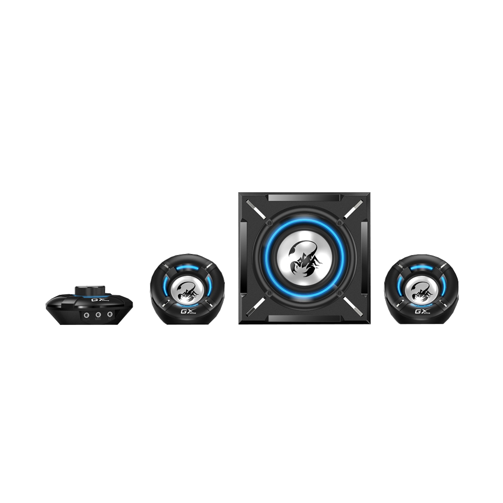 Parlante Genius GX Gaming SW-G2.1 1000 Black