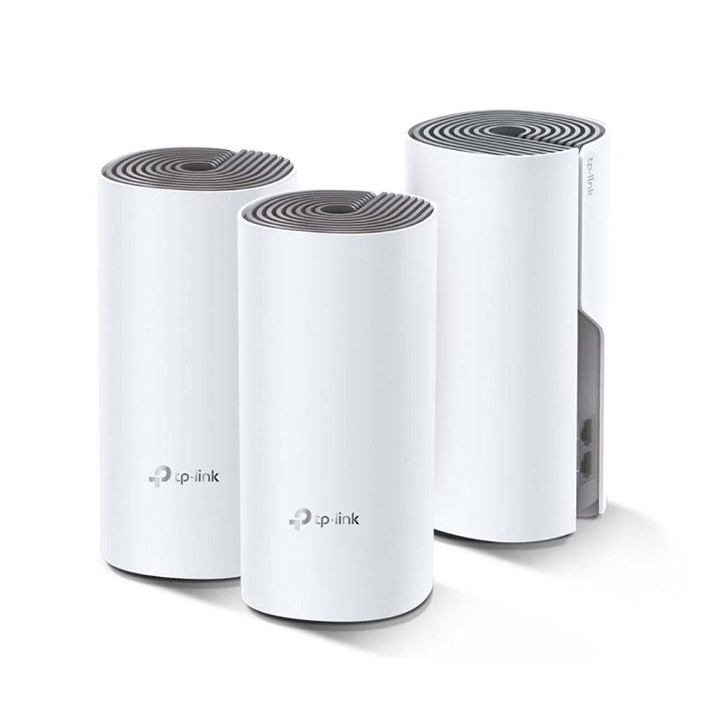 Access Point Tp-Link Deco E4 Pack 3 Mesh AC1200 Wifi System