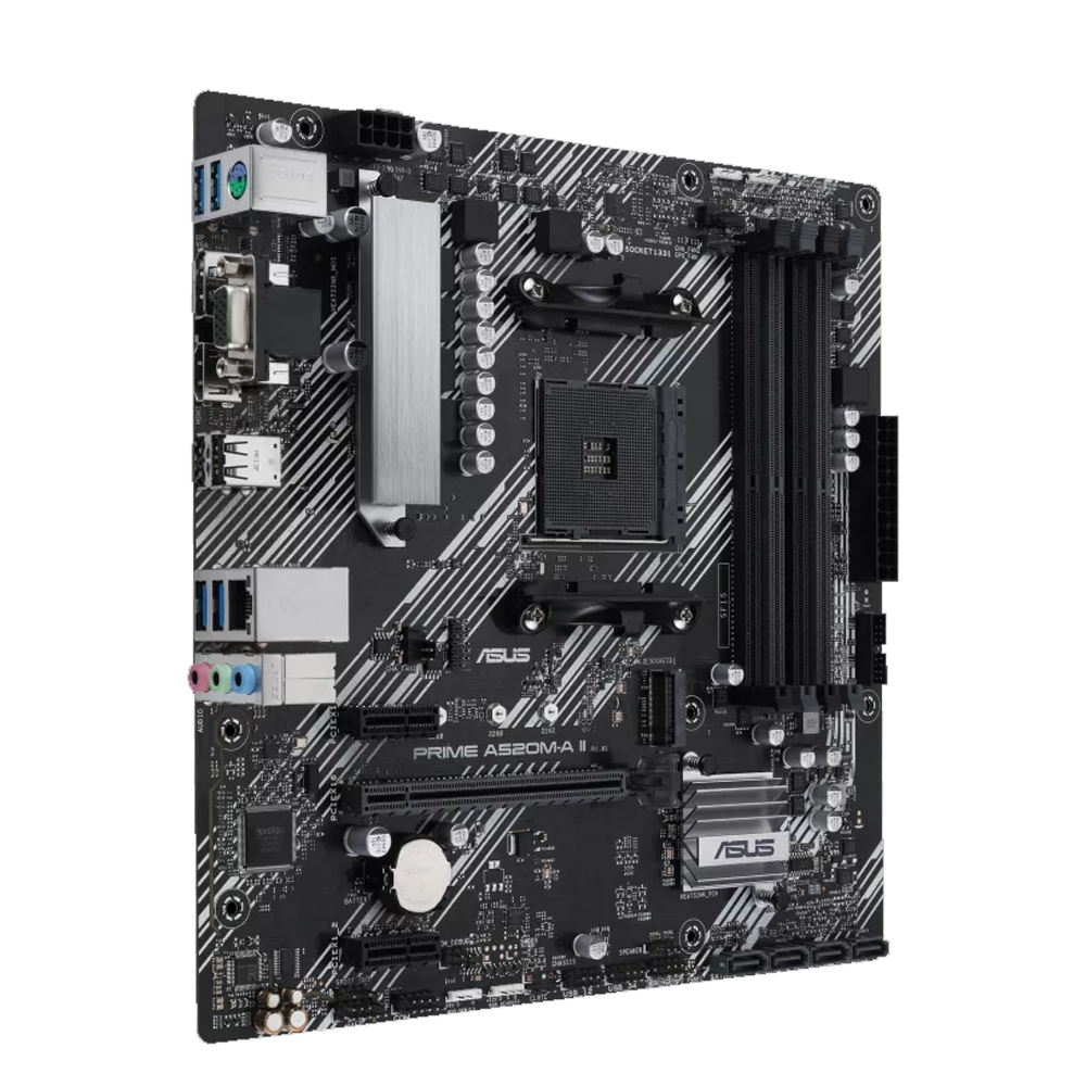 Motherboard Asus Prime A520M-A II CSM AM4