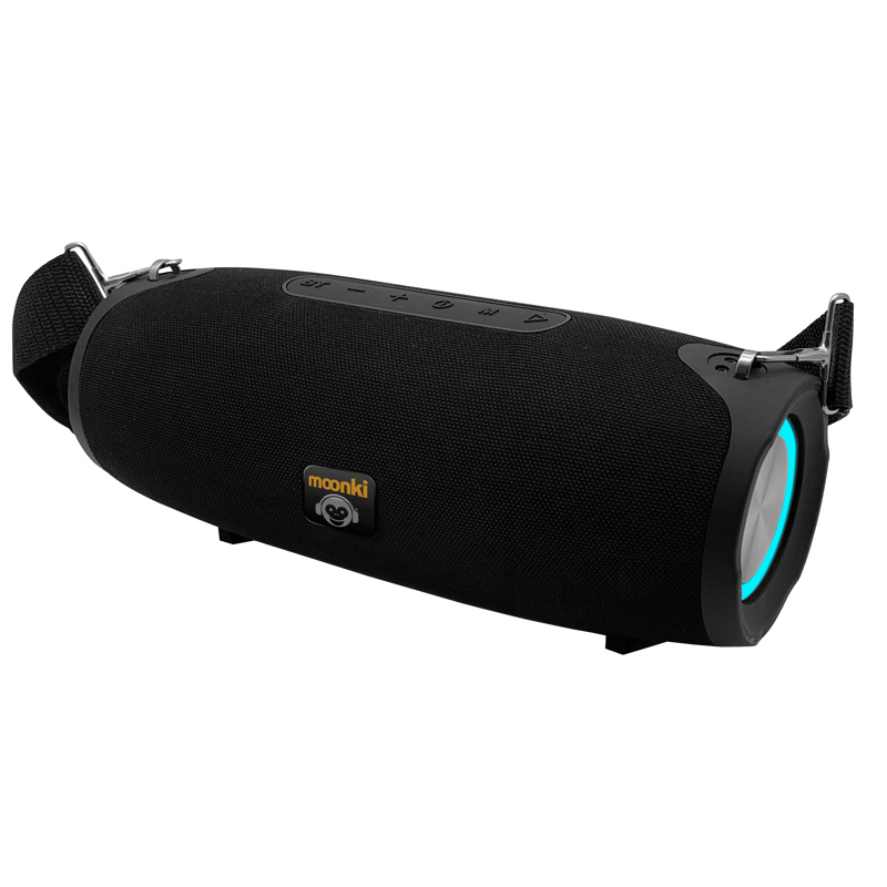 Parlante Portatil Moonki Sound Bluetooth MO-L2077BT-V2 Negro