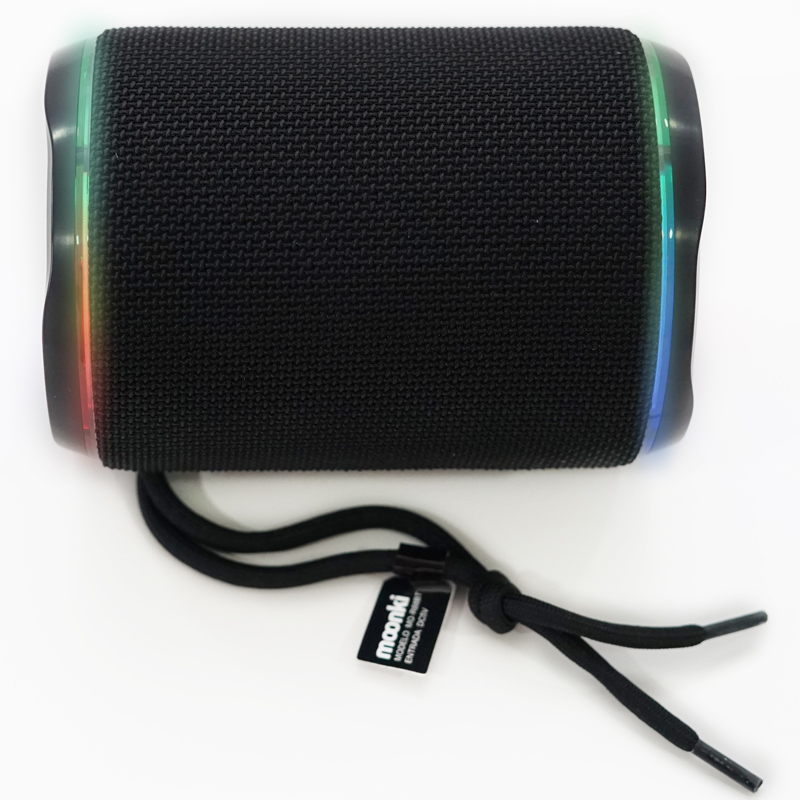 Parlante Portatil Moonki Sound Bluetooth MO-R88BT Negro