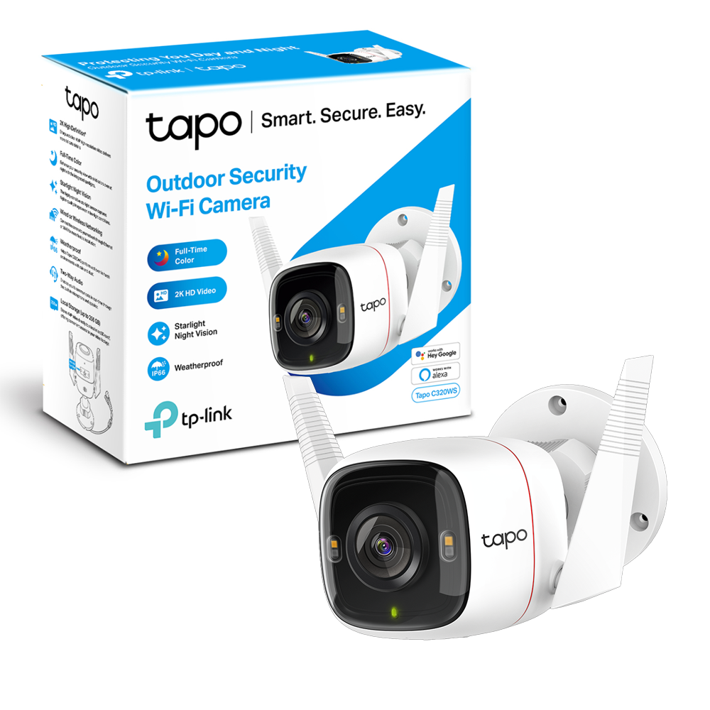 Camara IP Cloud Tp-Link Tapo C320WS Para Exterior