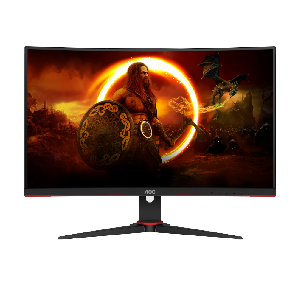 Monitor 27 AOC C27G2ZE/BK 240Hz Curvo