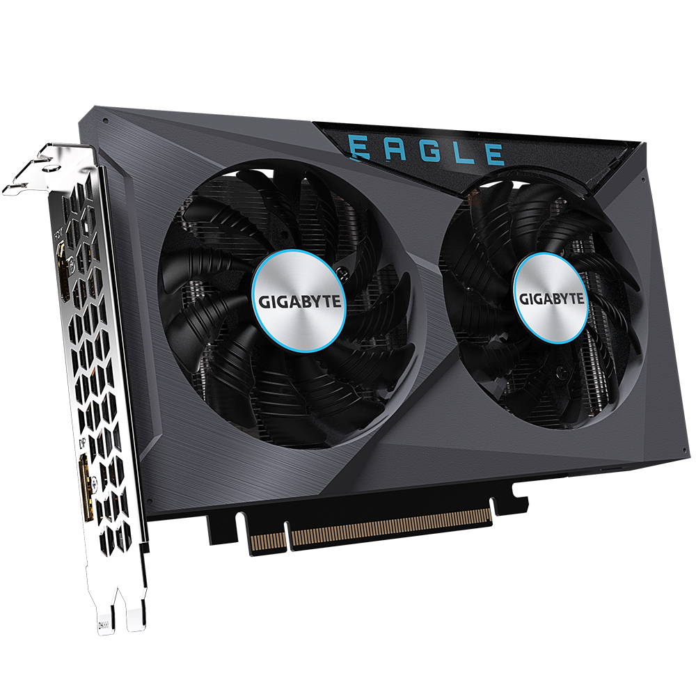 Placa De Video Gigabyte Radeon RX 6500 XT Eagle 4G