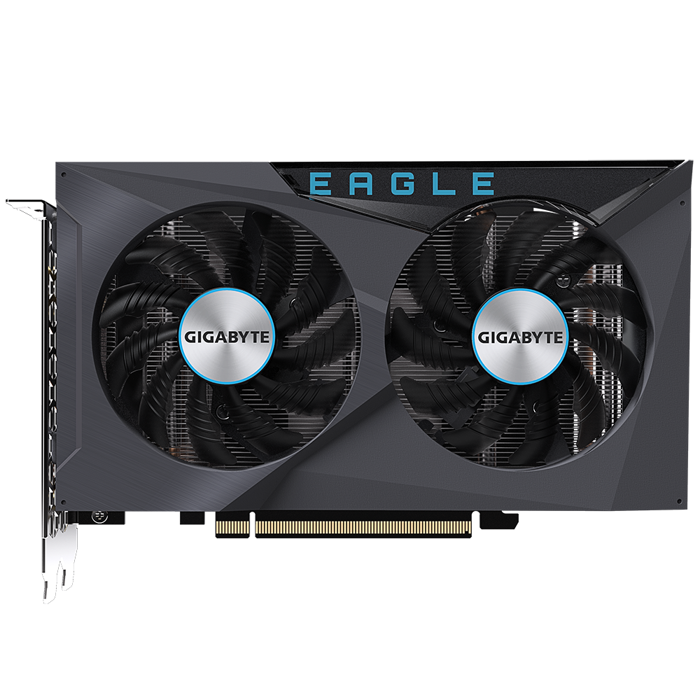 Placa De Video Gigabyte Radeon RX 6500 XT Eagle 4G