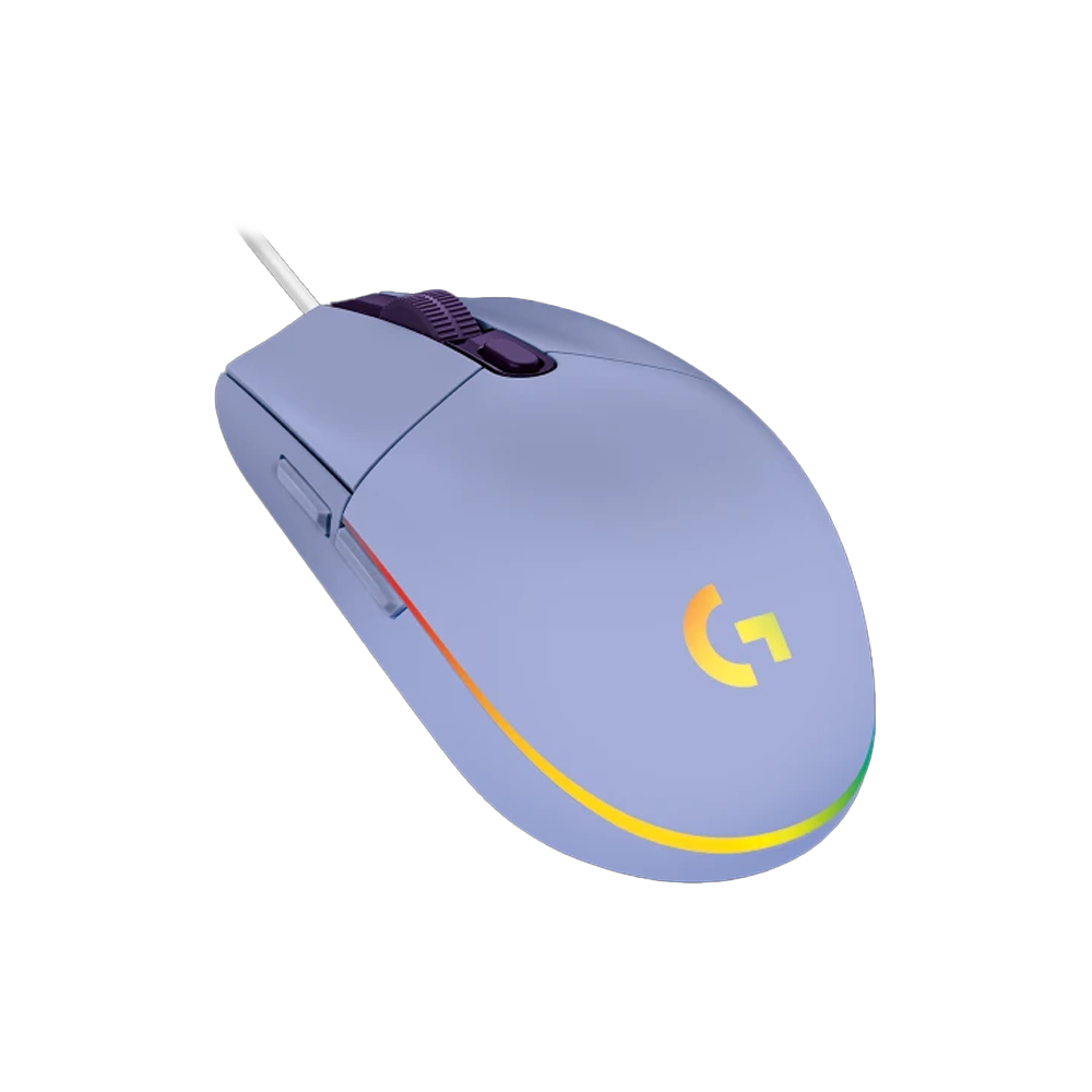 Mouse Logitech G G203 Lightsync Purple RGB