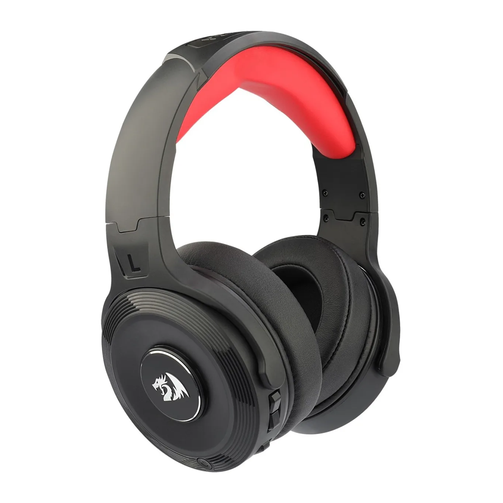 Auricular Inalambrico Redragon H818 Pelops 2.4G Black