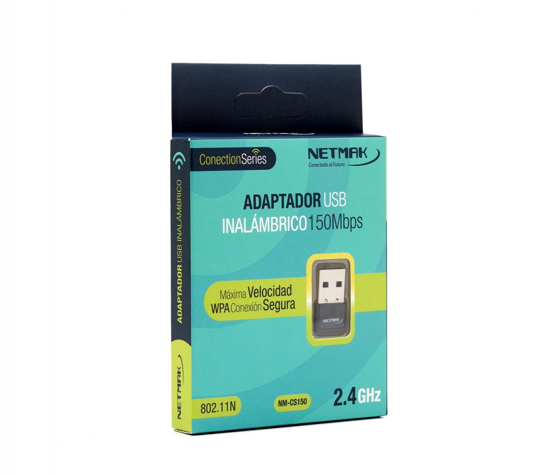 Antena Wifi Placa Usb Adaptador Netmak Nano Mini 150 Mbps Pc