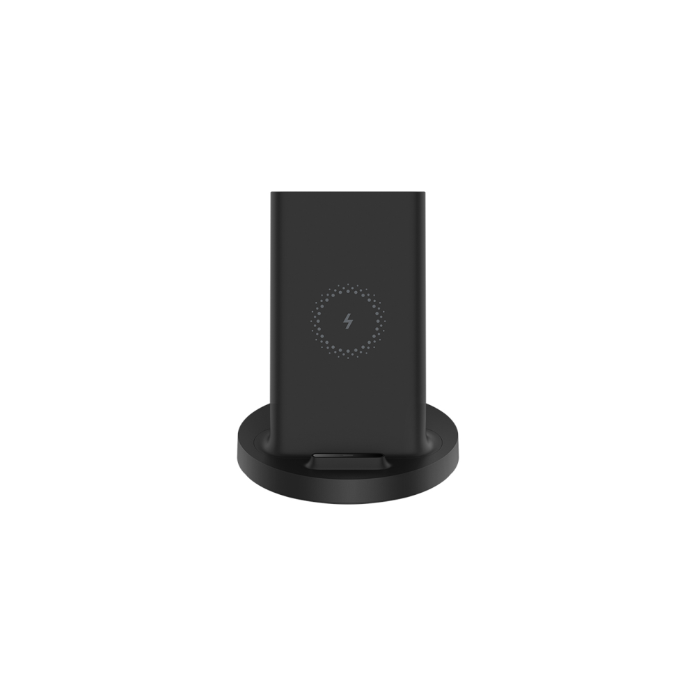 Cargador Inalambrico Xiaomi MI 20W Wireless Charging Stand Black