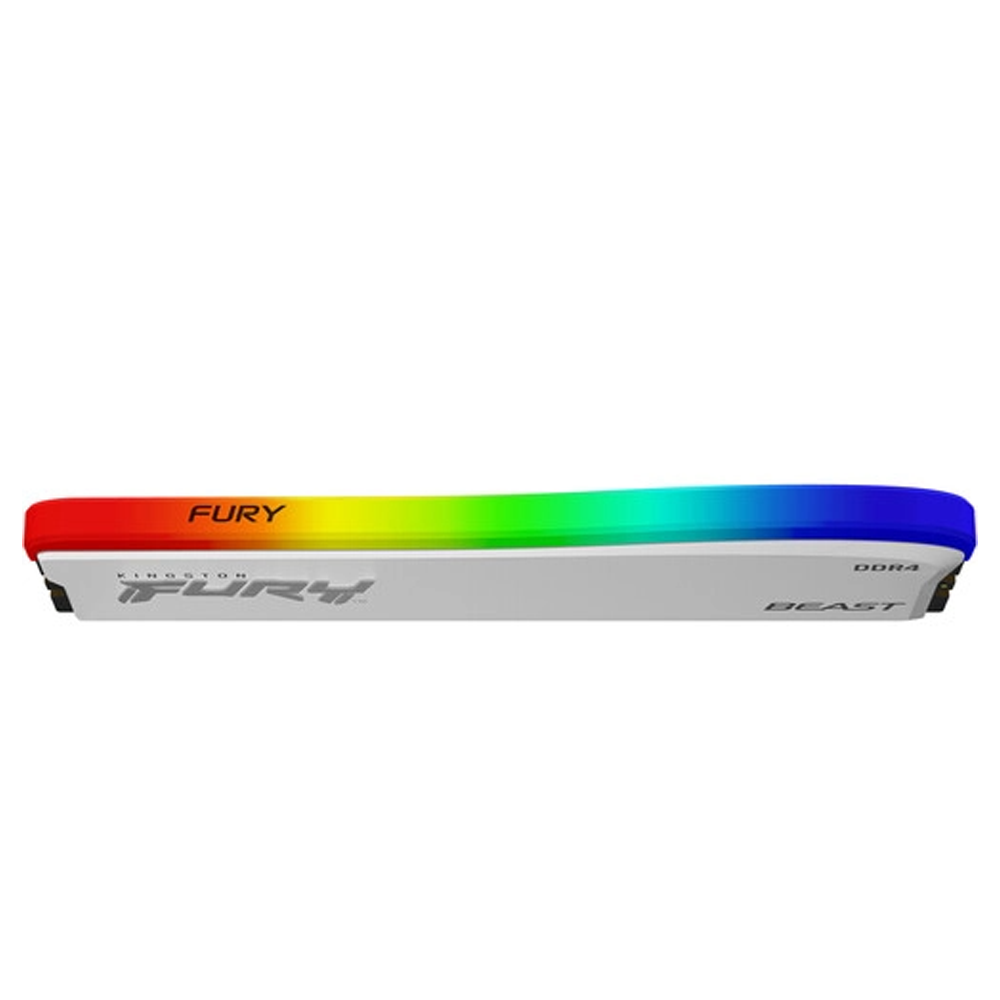 Memoria RAM Kingston Fury Beast 8Gb 3200Mhz White RGB