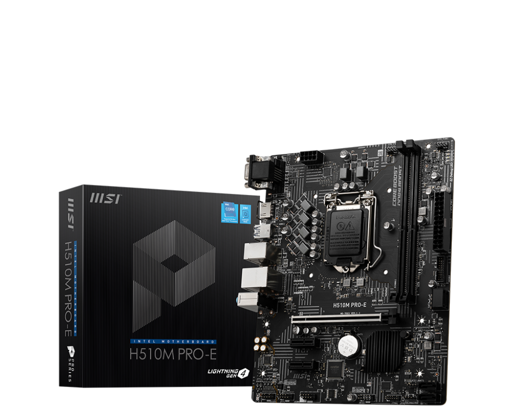 Motherboard MSI H510M PRO-E Box M-ATX S1200