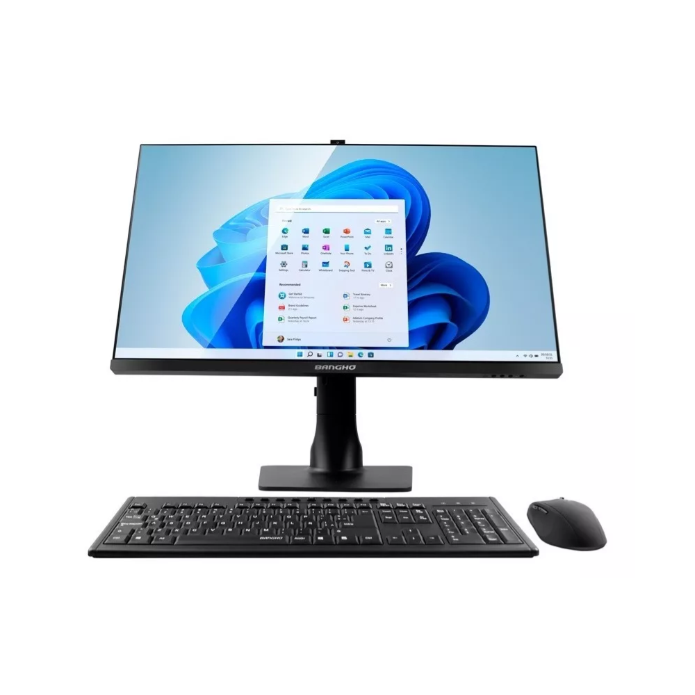 PC AIO Lite Bangho E27 i5 12400 8Gb SSD 480Gb 27 Free FHD