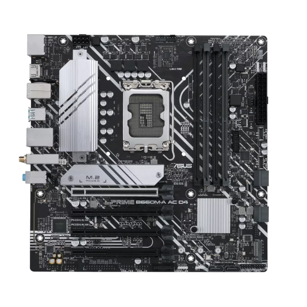 Motherboard Asus Prime B660M-A AC D4 S1700