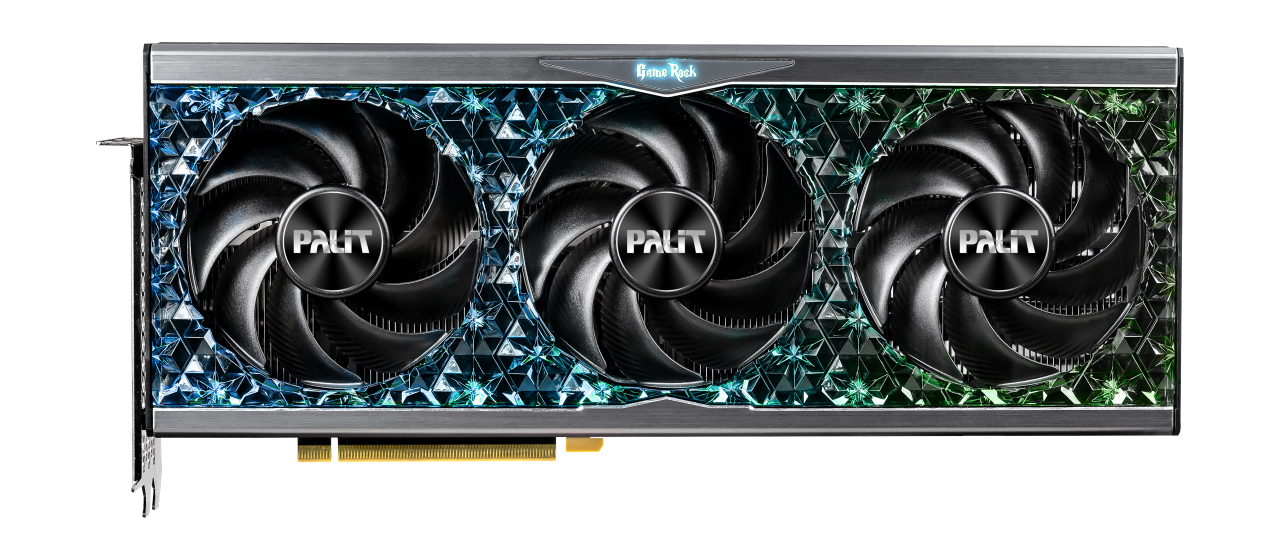 Placa De Video Palit Nvidia Geforce RTX 4090 Gamerock 24Gb GDDR6X