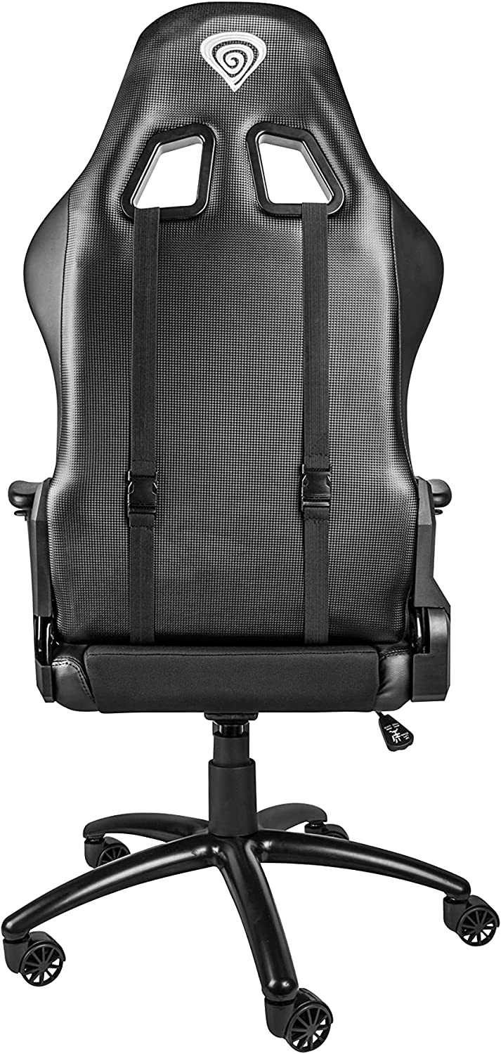 Silla Gamer Genesis Nitro 550 Black