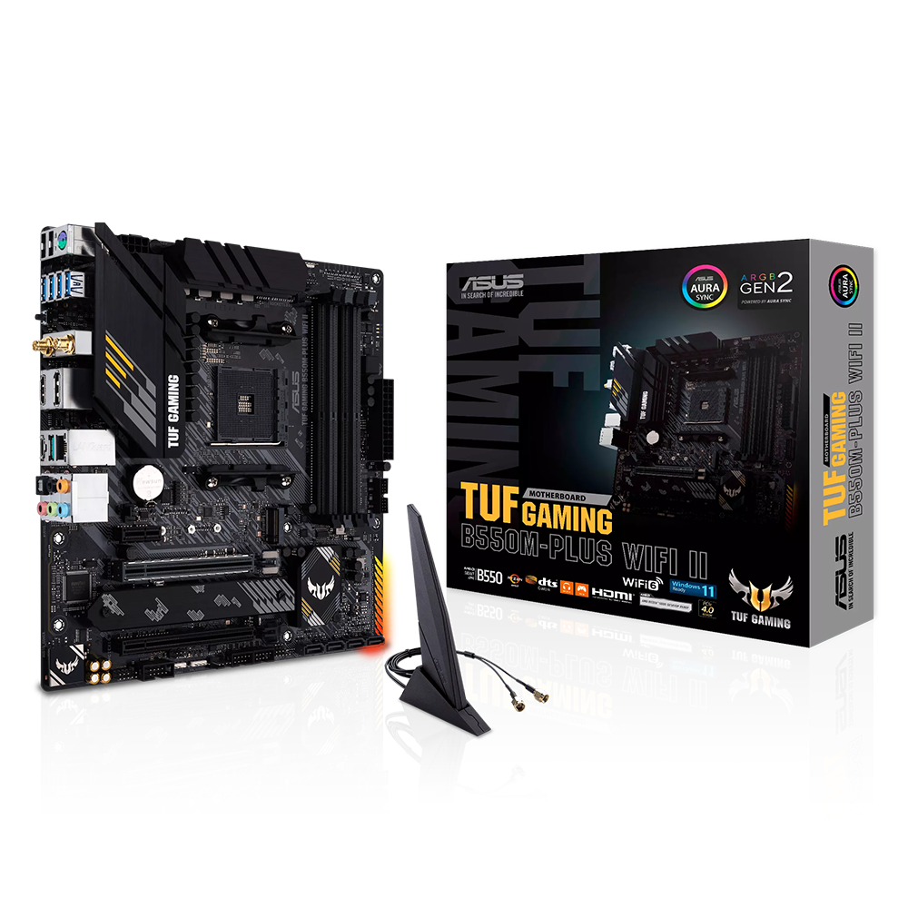 Motherboard Asus TUF Gaming B550m-Plus Wifi II AM4