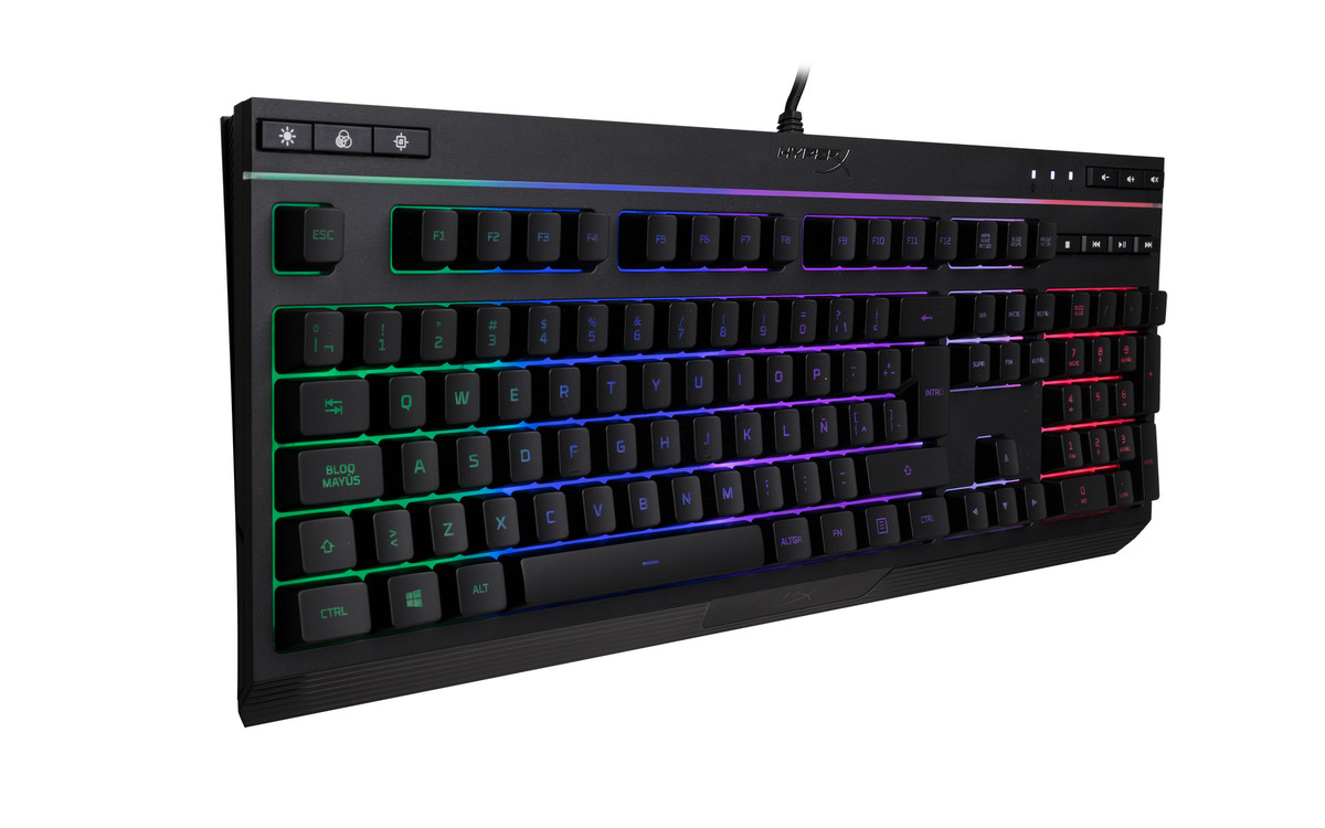 Teclado Hyperx Alloy Core RGB Ingles