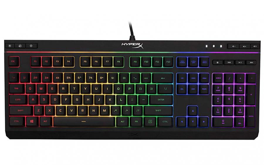 Teclado Hyperx Alloy Core RGB Ingles