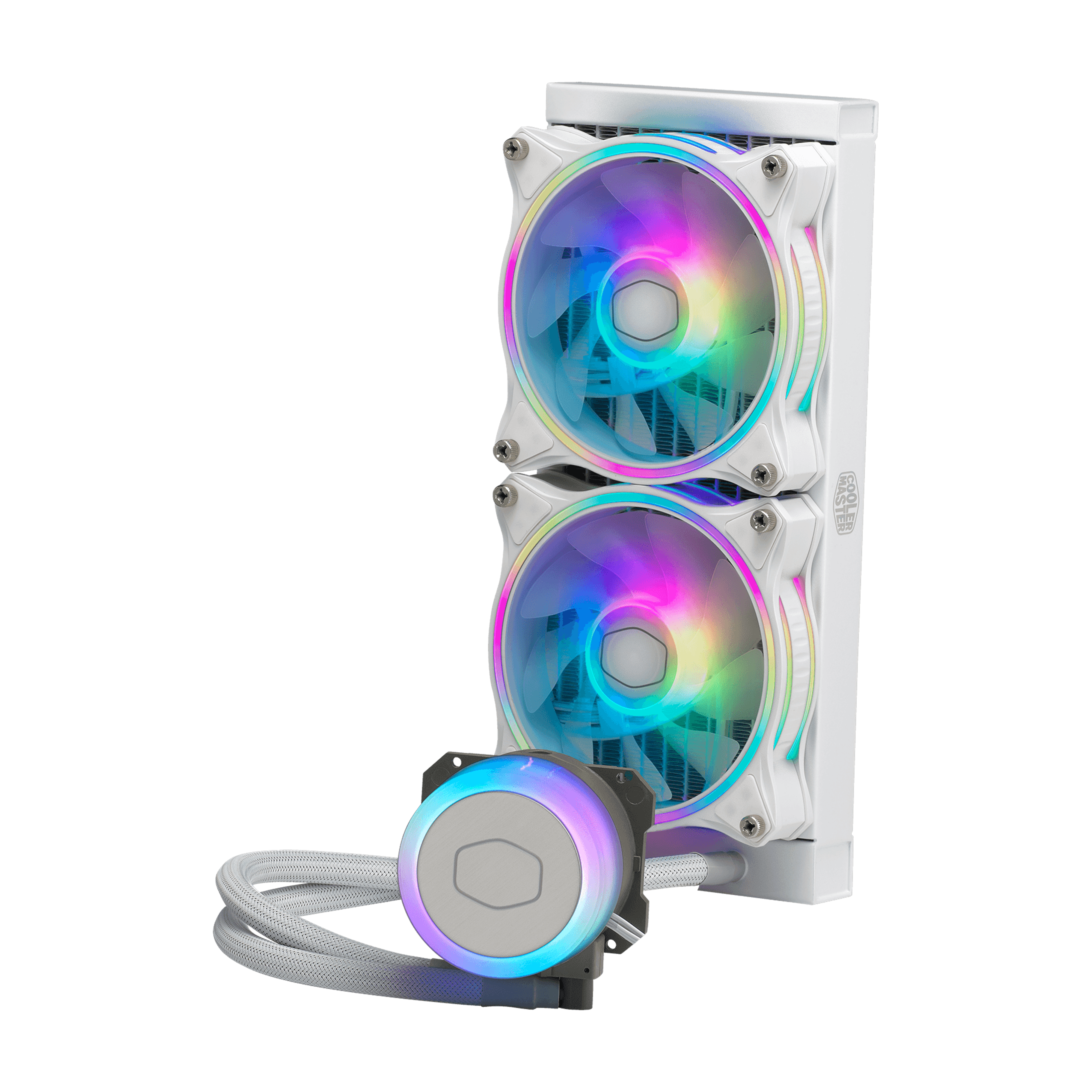 Water Cooler CPU Cooler Master ML240 Illusion White