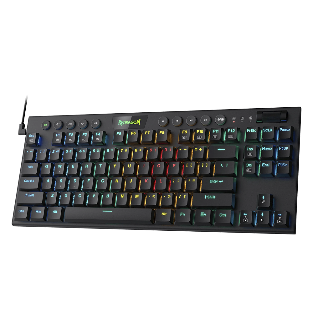 Teclado Redragon Horus K622 TKL SW Red Esp