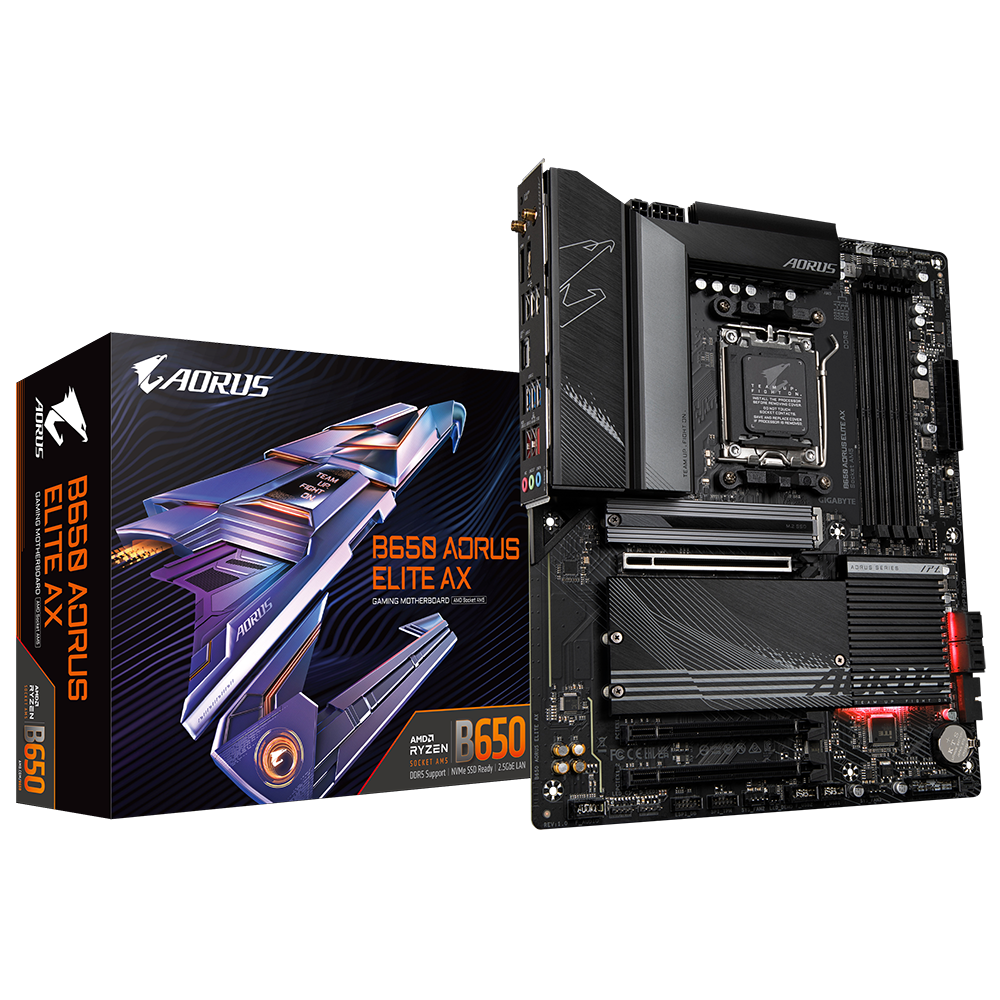 Motherboard Gigabyte B650 Aorus Elite AX Box AM5